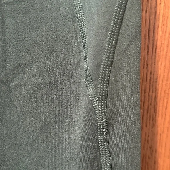 Girlfriend collective aspen compressive high rise crop *flawed* - Picture 5 of 6